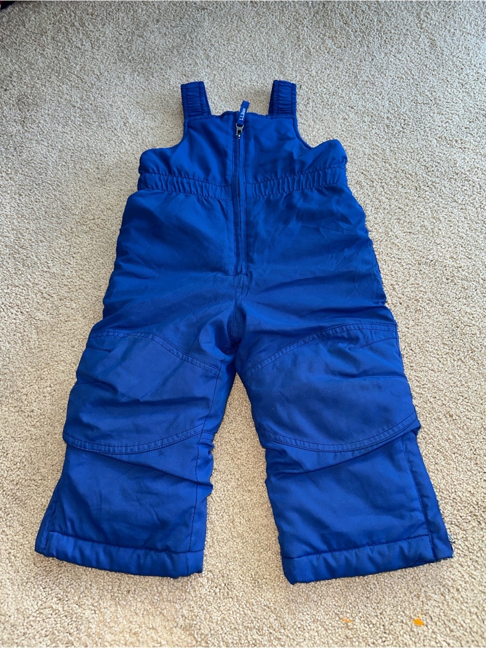 LL bean ski/snow bib pants